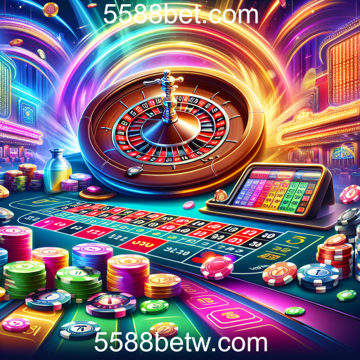 Explorando a Categoria de Jogos no 5588bet.com
