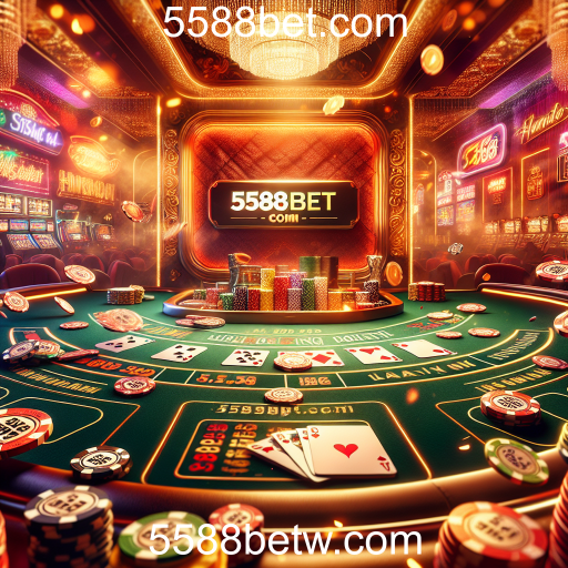 Descubra a Diversidade das Mesas de Jogos no 5588bet.com